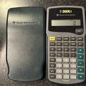 Texas Instruments Scientific Calculator